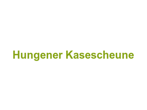 Hungener Kasescheune Logo