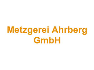 Metzgerei Ahrberg GmbH Logo