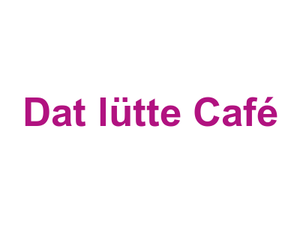Dat lütte Café Logo