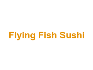 Flying Fish Sushi Logo