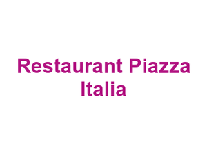 Restaurant Piazza Italia Logo