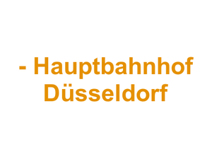 Restaurant Zum Schiffchen - Hauptbahnhof Düsseldorf Logo