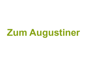 Zum Augustiner Logo