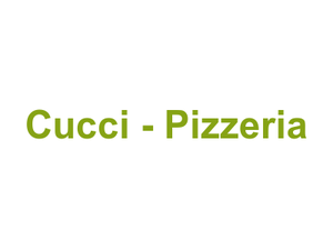 Cucci - Pizzeria Logo