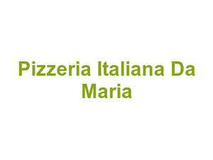 Pizzeria Italiana Da Maria Logo