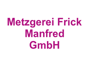 Metzgerei Frick Manfred GmbH Logo