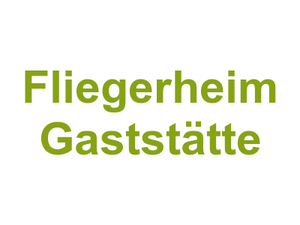Fliegerheim Gaststätte Logo
