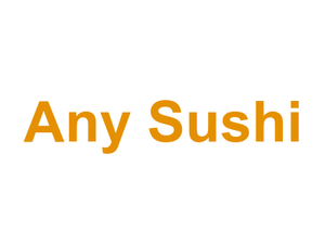 Any Sushi Logo