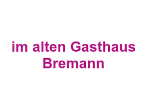 Restaurante Santorini im alten Gasthaus Bremann Logo