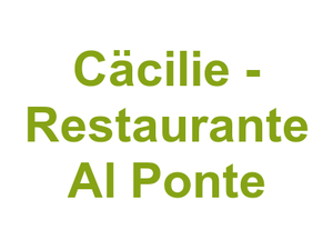 Cäcilie - Restaurante Al Ponte Logo