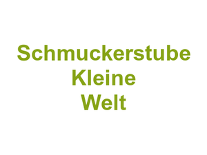 Schmuckerstube Kleine Welt Logo