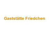 Gaststätte Friedchen Logo
