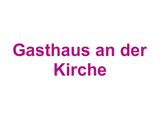 Gasthaus an der Kirche Logo