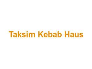 Taksim Kebab Haus Logo