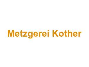 Metzgerei Kother Logo