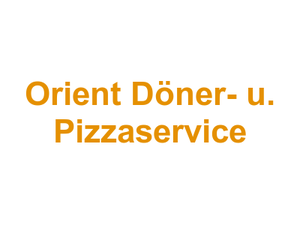 Orient Döner- u. Pizzaservice Logo