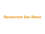 Restaurant San Remo Logo