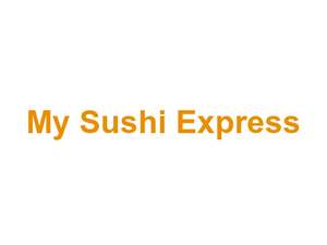 My Sushi Express Logo