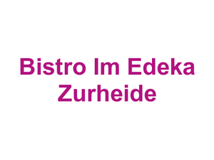 Bistro Im Edeka Zurheide Logo