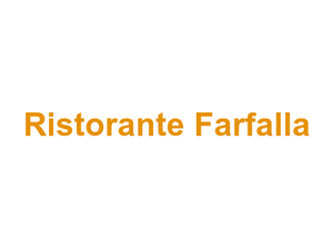 Ristorante Farfalla Logo