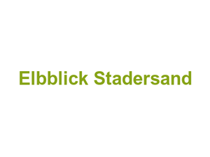 Elbblick Stadersand Logo