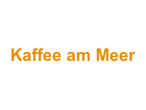Kaffee am Meer Logo