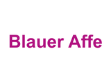Blauer Affe Logo