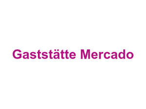 Gaststätte Mercado Logo