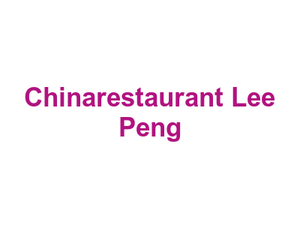 Chinarestaurant Lee Peng Logo