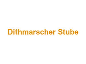 Dithmarscher Stube Logo