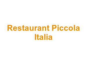 Restaurant Piccola Italia Logo