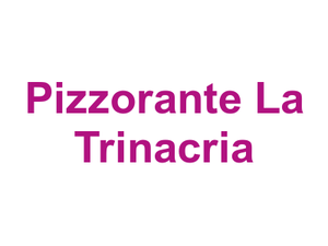 Pizzorante La Trinacria Logo