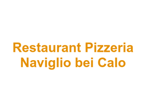 Restaurant Pizzeria Naviglio bei Calo Logo