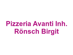 Pizzeria Avanti Inh. Rönsch Birgit Logo
