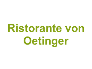 Ristorante von Oetinger Logo