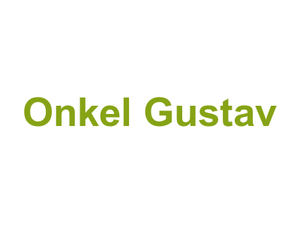 Onkel Gustav Logo