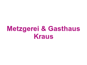 Metzgerei & Gasthaus Kraus Logo