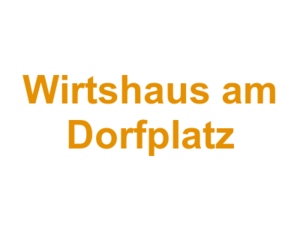 Wirtshaus am Dorfplatz Logo