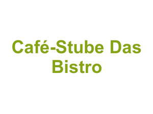 Café-Stube Das Bistro Logo