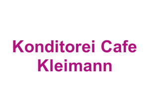 Konditorei Cafe Kleimann Logo