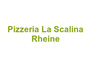 Pizzeria La Scalina Rheine Logo