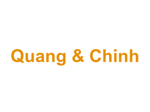 Quang & Chinh Logo