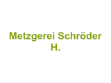 Metzgerei Schröder H. Logo