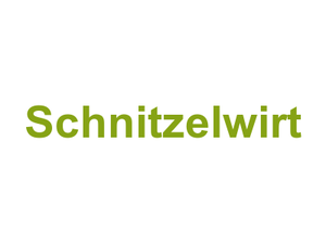 Schnitzelwirt Logo