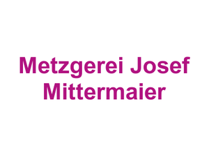 Metzgerei Josef Mittermaier Logo