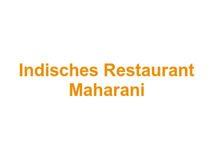 Indisches Restaurant Maharani Logo