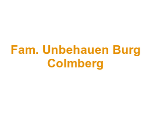 Hotel Burg Colmberg Fam. Unbehauen Burg Colmberg Logo