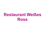 Restaurant Weißes Ross Logo