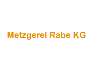 Metzgerei Rabe KG Logo