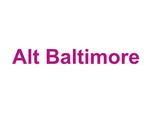 Alt Baltimore Logo